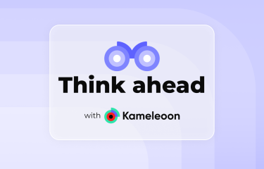 Think Ahead with Kameleoon